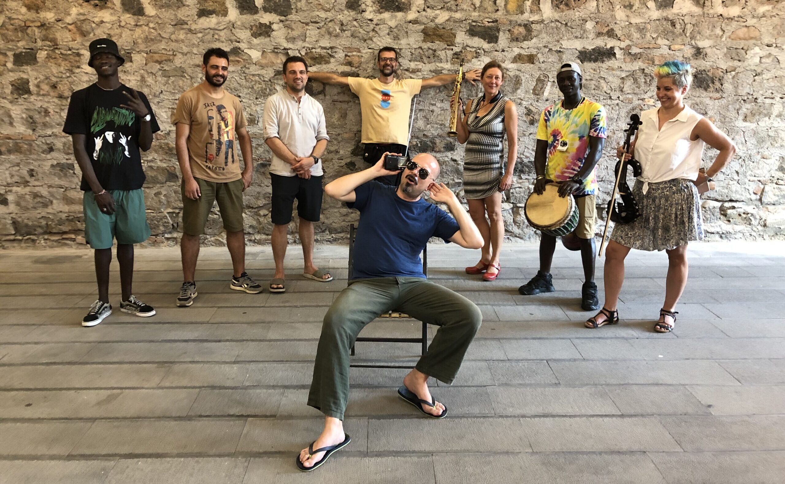 “M.i.n.d. the Gap”, da Zō la MiC Open Orchestra, ensemble folk senza confini