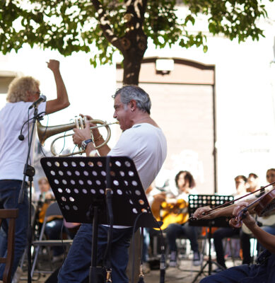 Un successo a Catania il concerto jazz degli studenti della scuola Parini, ospiti Paolo Fresu, Sonia Peana, Dino Rubino e Marco Bardoscia