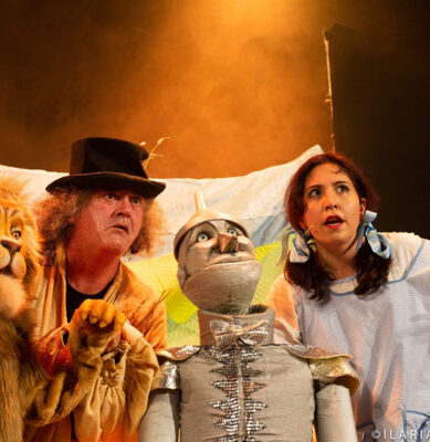 Al Teatro Agricantus rivive il meraviglioso mondo de “Il mago di Oz”