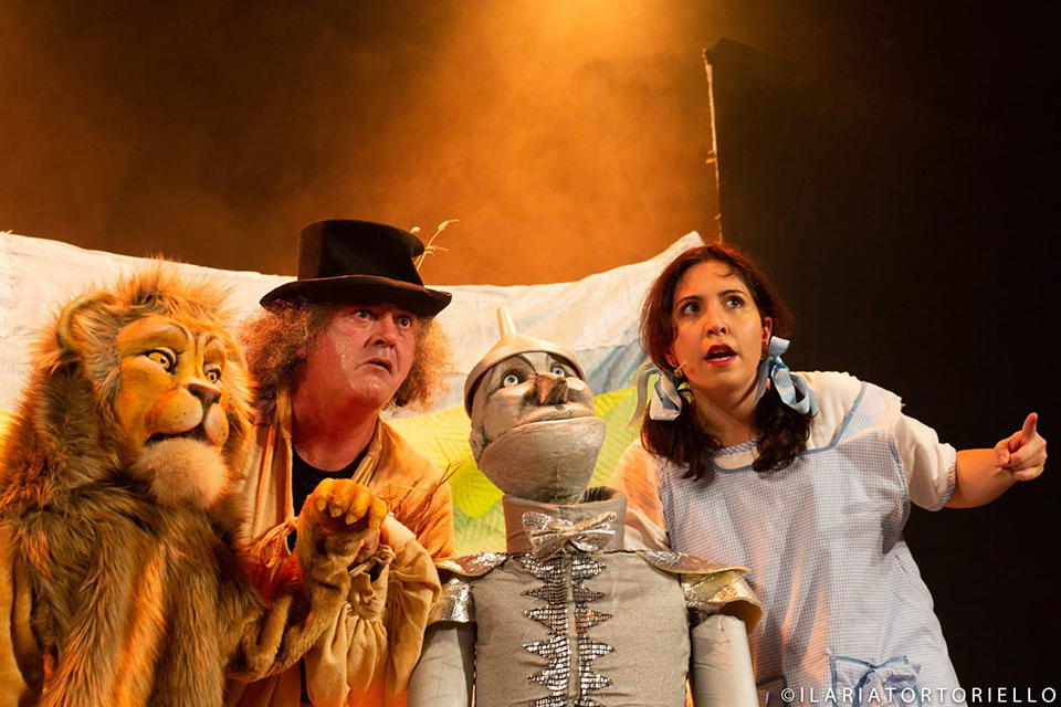 Al Teatro Agricantus rivive il meraviglioso mondo de “Il mago di Oz”