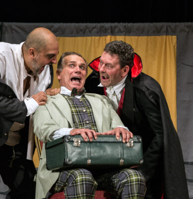 Al Teatro Agricantus di Palermo la favola gotica di Dracula parla inglese