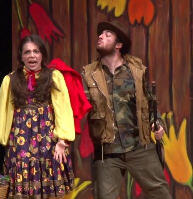 Al Teatro Agricantus va in scena una singolare e divertente versione di Cappuccetto Rosso