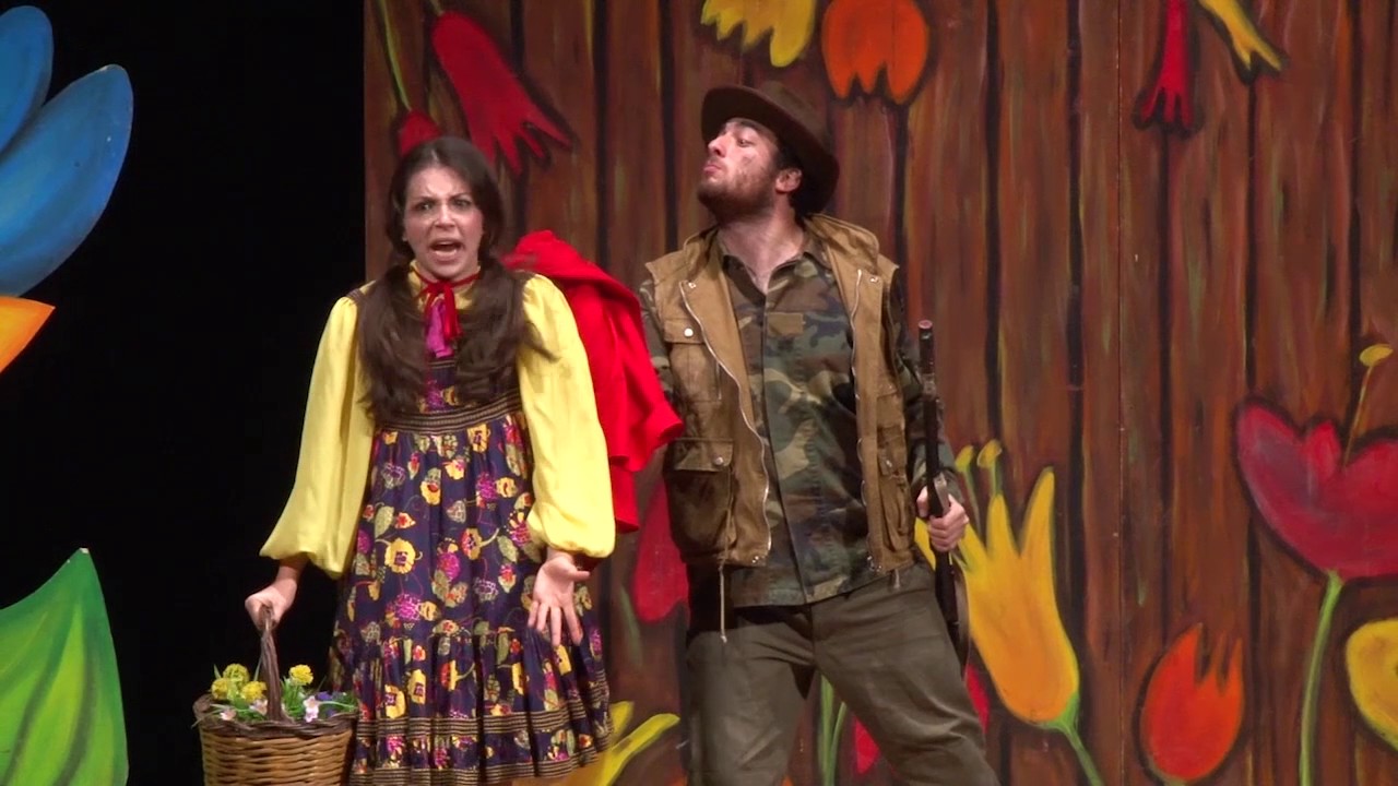 Al Teatro Agricantus va in scena una singolare e divertente versione di Cappuccetto Rosso