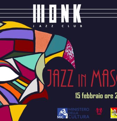 Jazz in maschera, il “Mercoledì al Monk” avrà i colori e i suoni del Carnevale