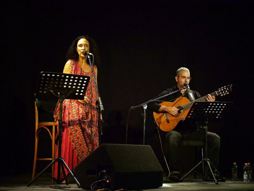 Con Barbara Casini e Roberto Taufic il Brasile risuona al Monk Jazz Club