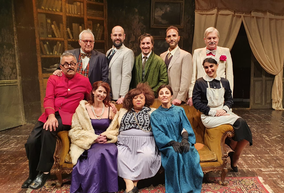 Arriva al Teatro Golden di Palermo il serio gioco della farsa di “Caro papà”