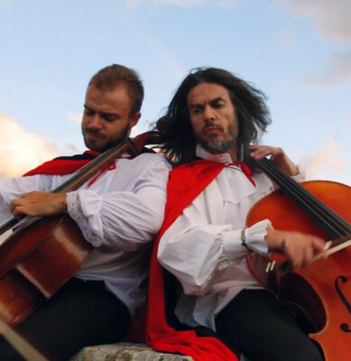 “The other side of the cello”, per Partiture  il violoncello eclettico dei GuerzonCellos