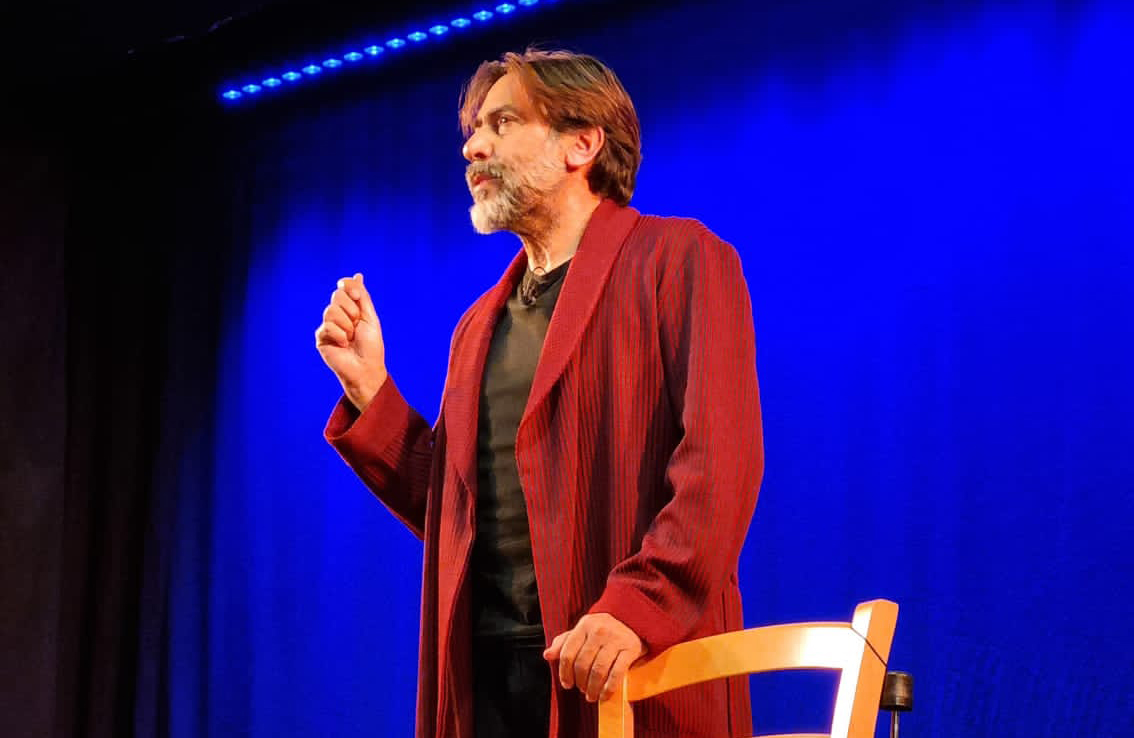 Al Palermo Non Scema Festival Sergio Vespertino in “Sopra un palazzo”
