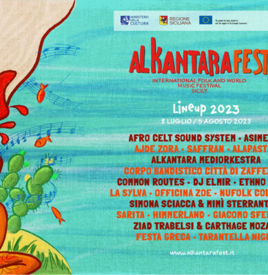 Alkantara Fest, fuori il video promo e la line up 2023