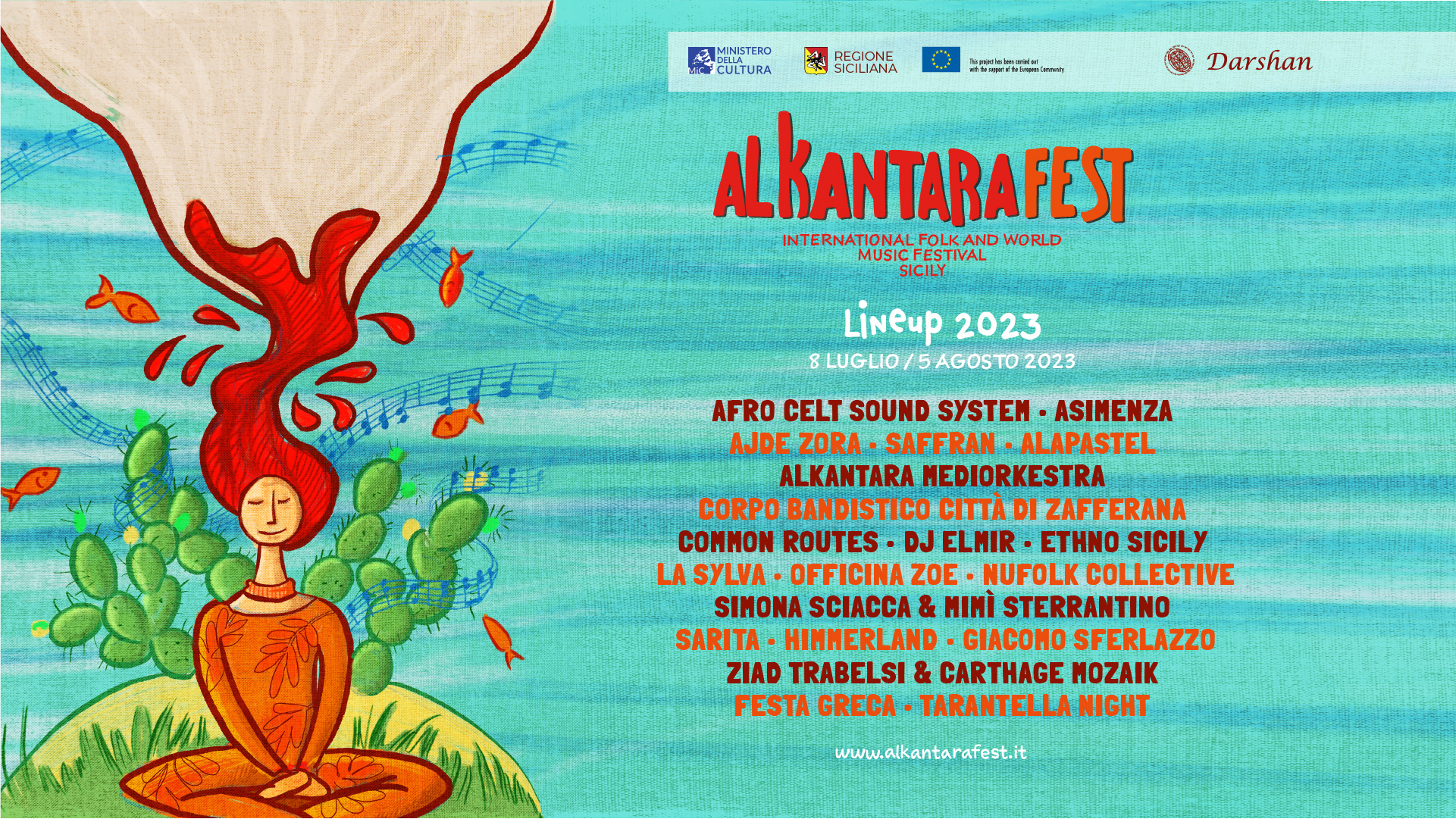 Alkantara Fest, fuori il video promo e la line up 2023