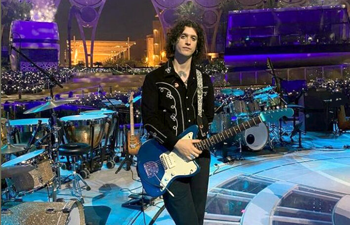 Da Zō la prima volta in Italia di Nile Marr, il figlio d’arte che ama il rock indipendente