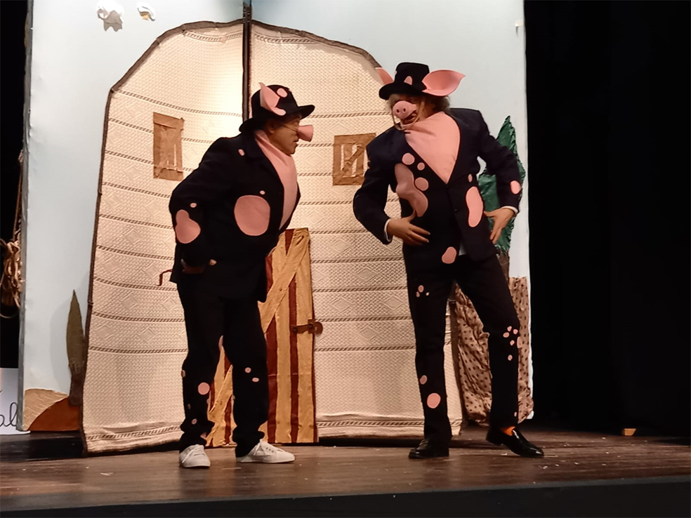 Con “La fattoria degli animali” si conclude al Teatro Agricantus la stagione Teatro ragazzi