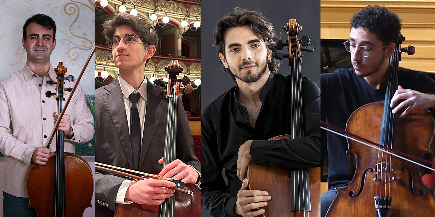 Nel Chiostro di Santa Maria di Gesù concerto per violoncello e orchestra con i nuovi talenti catanesi