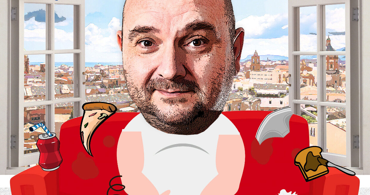 Al Palermo non Scema Festival va in scena Antonio Pandolfo in “Un divano per amico”
