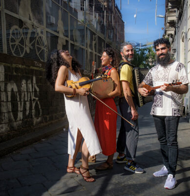 Yoga, danze, teatro bambini, world music: con Alkantara Fest Pisano è il borgo green del folk