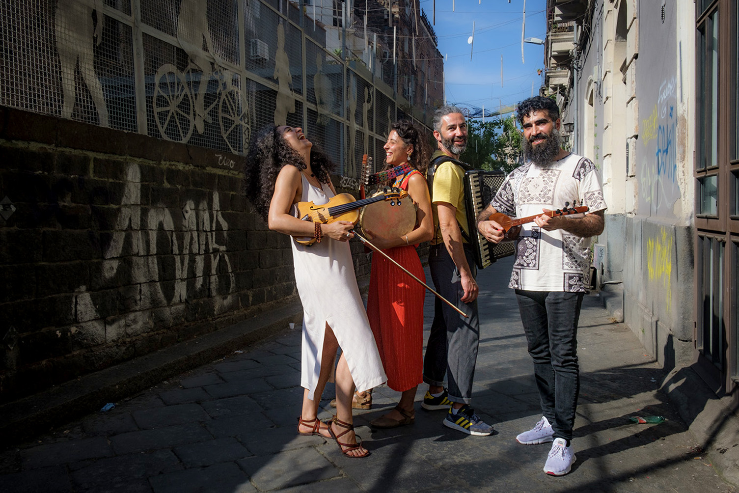 Yoga, danze, teatro bambini, world music: con Alkantara Fest Pisano è il borgo green del folk