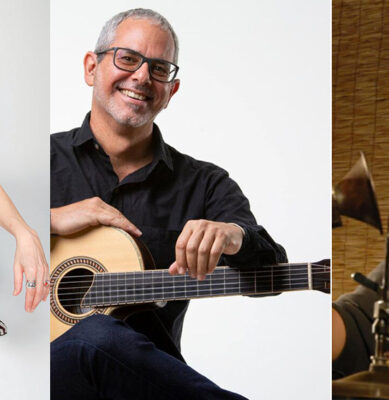 “Nuovi confini”, con Maria Pia De Vito, Roberto Taufic e Roberto “Red” Rossi la musica è una Linha de Passe tra Brasile, jazz e Napoli