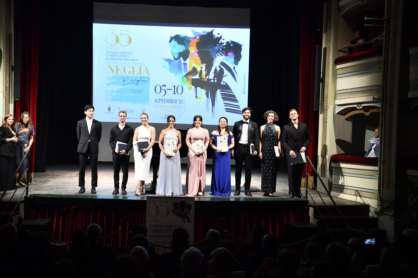 35° Concorso internazionale “Francesco Paolo Neglia” vincono il pianista Shalom Rozenbaum Malachi e la cantante Zuzana Jerabkova