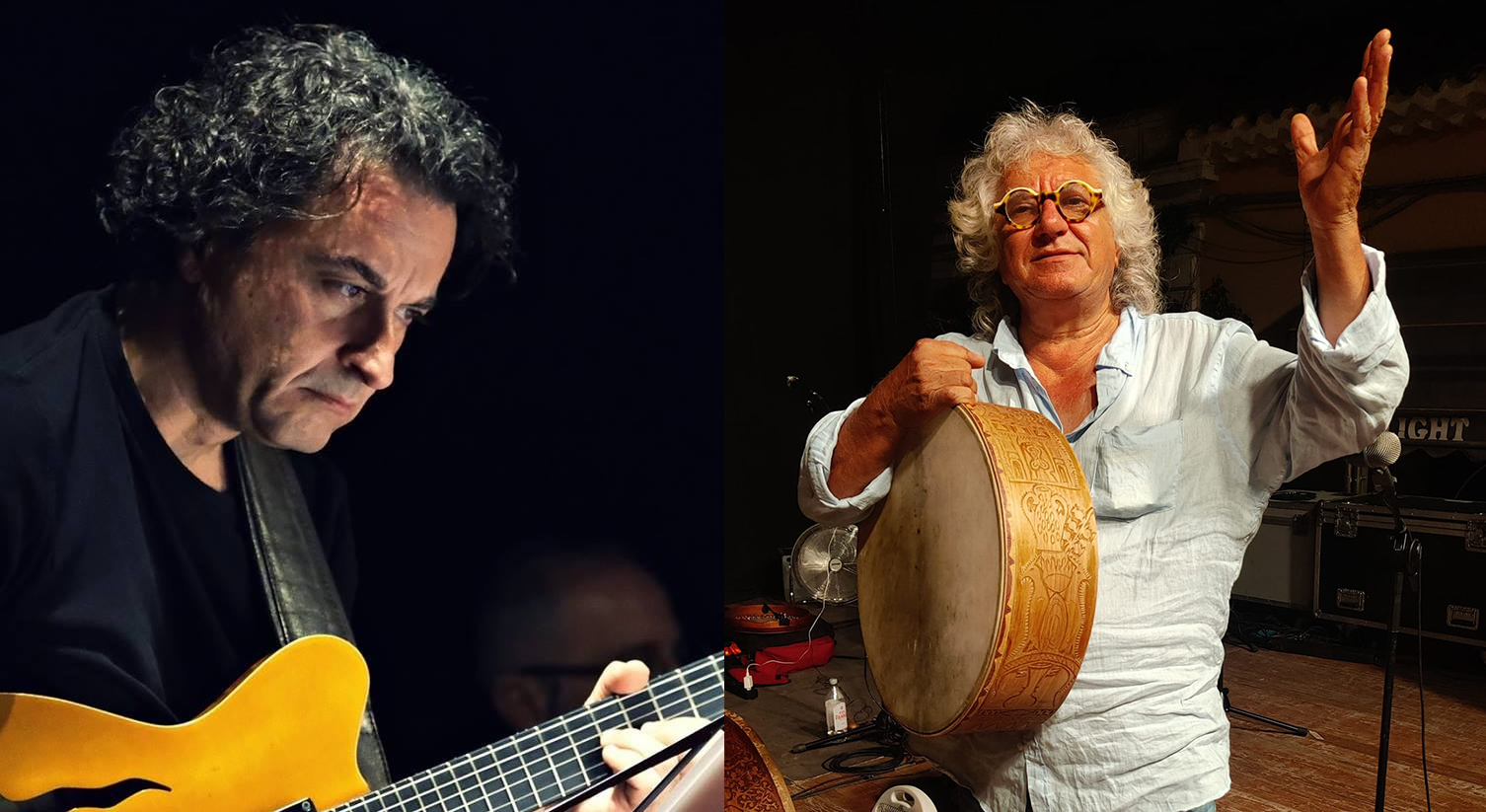 Paolo Sorge e Alfio Antico ospiti a Catania e a Matera di BaSi Jazz, il ponte musicale fra Basilicata e Sicilia