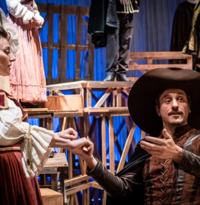 Al Metropolitan di Catania va in scena la commedia musicale “La storia di Cyrano”