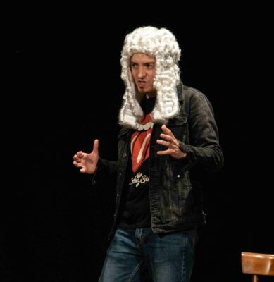 Al Teatro Agricantus Fabrizio Falco racconta Molière con sarcasmo e ironia