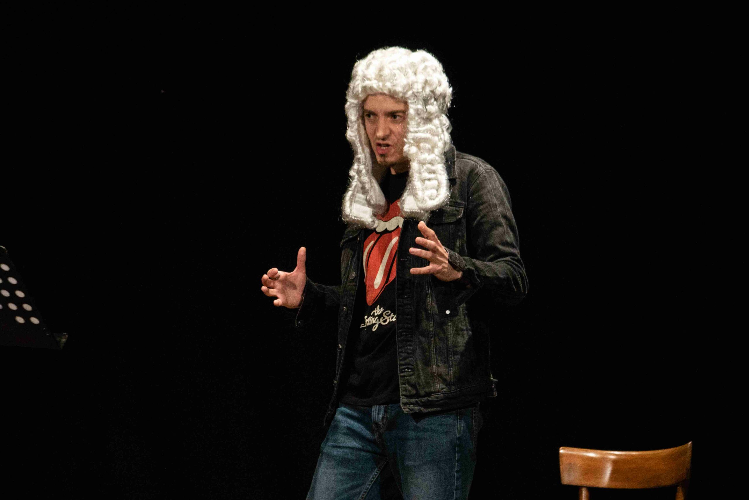 Al Teatro Agricantus Fabrizio Falco racconta Molière con sarcasmo e ironia