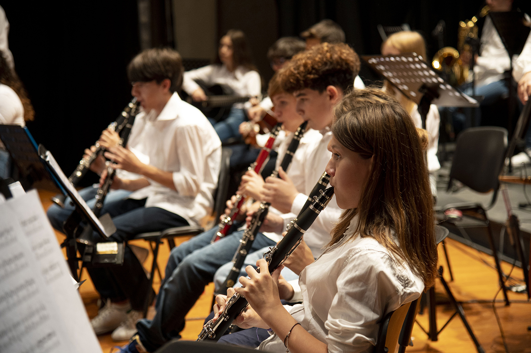 Torna l’Orchestra per la pace della scuola Parini, ospiti i jazzisti Nicola Giammarinaro, Roberto Gervasi e Dino Rubino