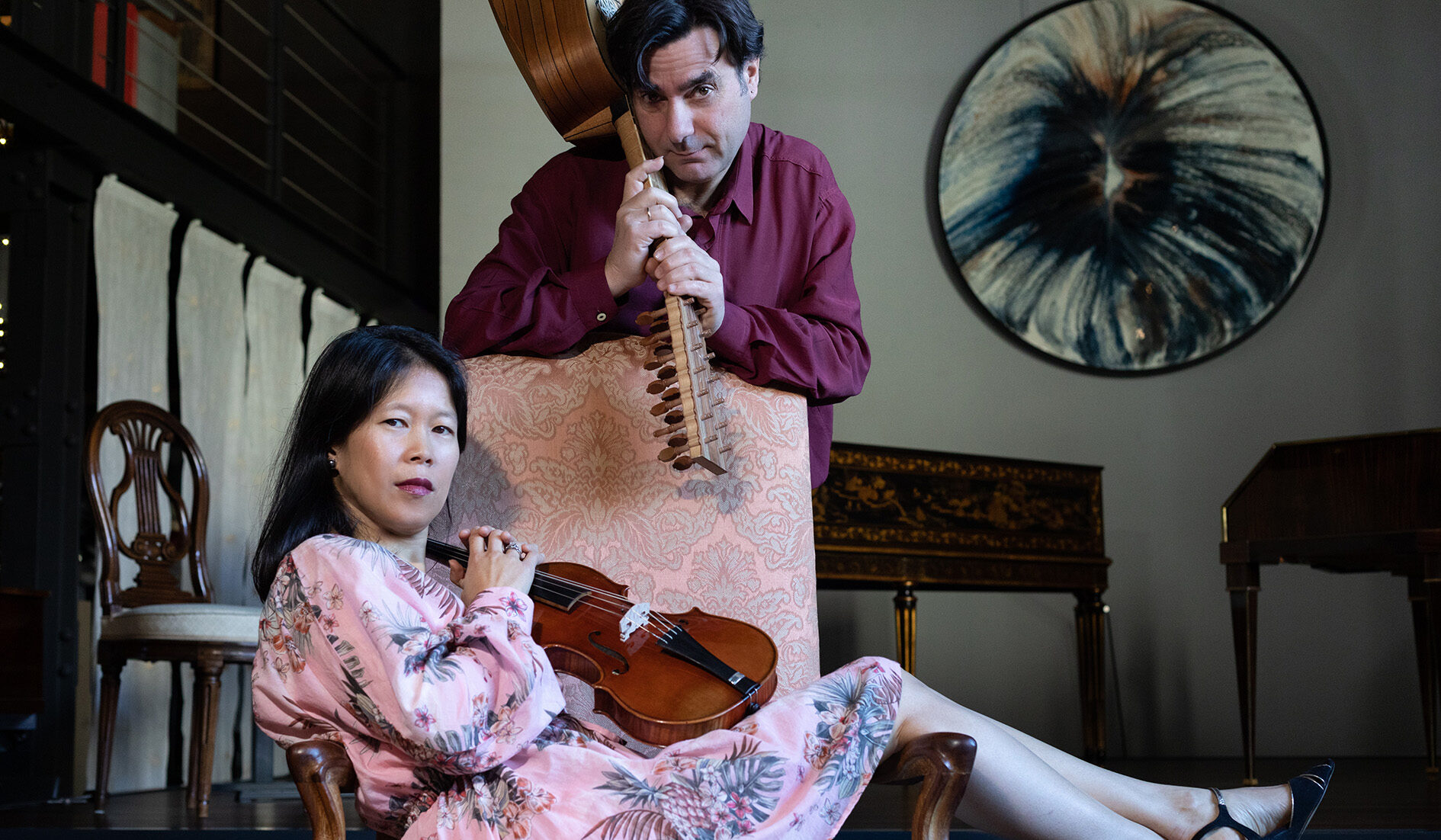 Al Teatro Agricantus il 2024 parte all’insegna della musica di Salvatore Meccio & Sue-Ying Koang