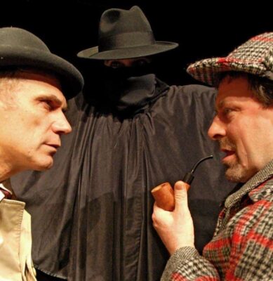 Il Teatro Agricantus chiama a raccolta  piccoli investigatori per collaborare a una indagine di Sherlock Holmes