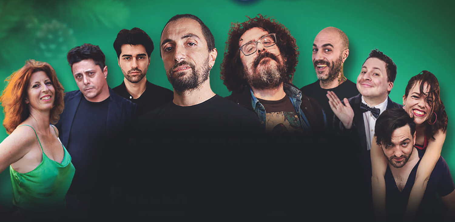 Al Teatro Agricantus riecco gli artisti di “Comic 90100”