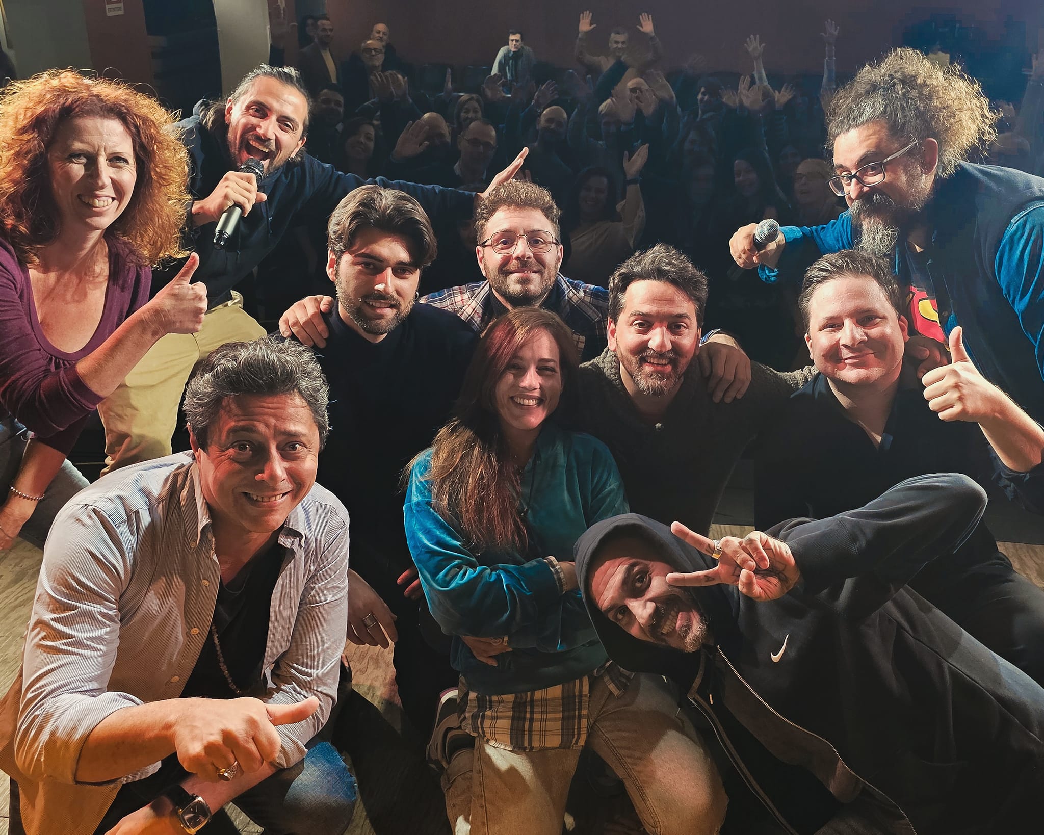 Al Teatro Agricantus si ride con gli artisti di “Comic 90100”