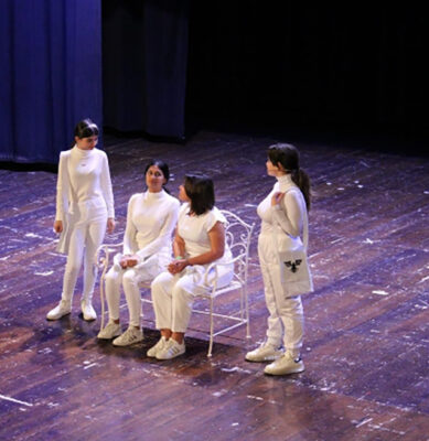 Al Teatro Regina Margherita va in scena “Avalon” pièce distopica per ragazzi, ambientata nel 2157