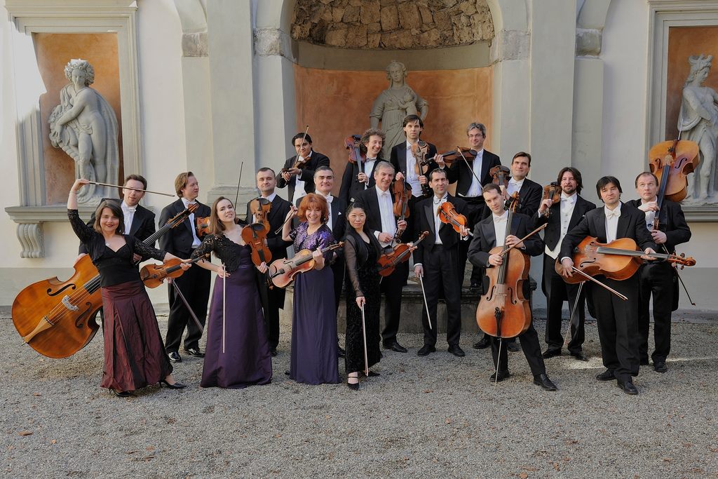 L'orchestra da camera Arpeggione