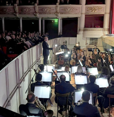 Il M° catanese Francesco Di Mauro dirige al Pirandello di Agrigento “La Traviata” del Sicilia Classica Festival