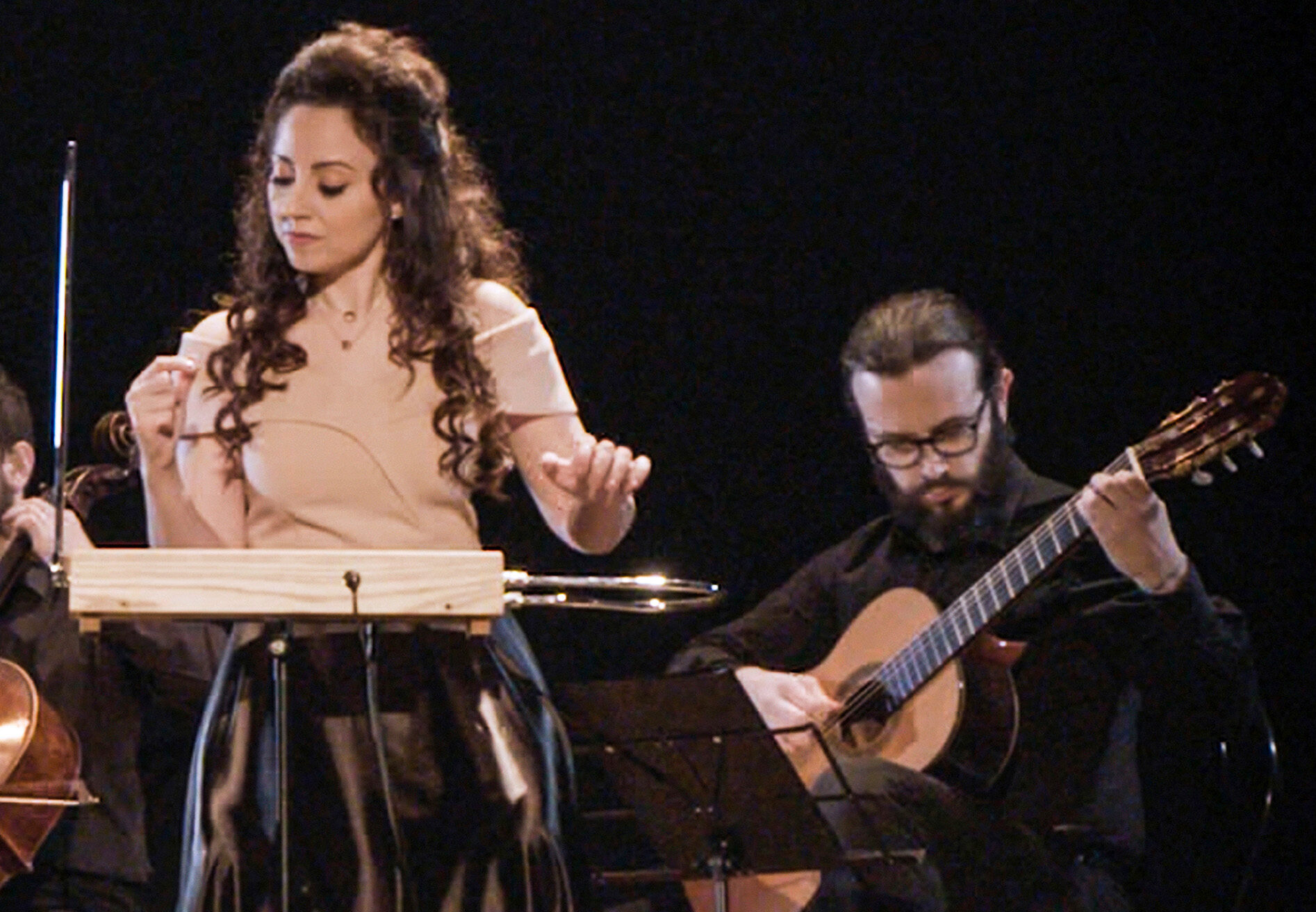 “Beyond The Mirror”, al Monk Jazz Club il viaggio fantastico di Lina Gervasi