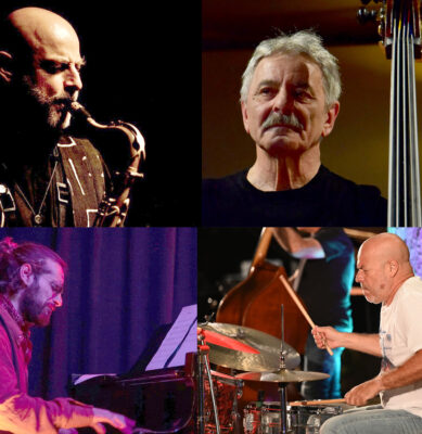 Tonolo, Tavolazzi, Rubino e Cafiero, quartetto di star al Monk Jazz Club
