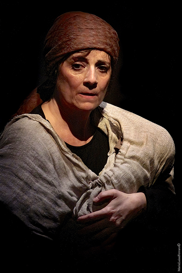 Valentina Ferrante in "Sconfinati"