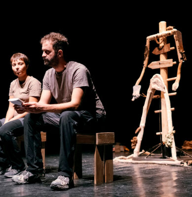 “Strada maestra”, per “AltreScene” da Zō il rapporto fra uomo e natura nel teatro di Nardinocchi e Matcovich