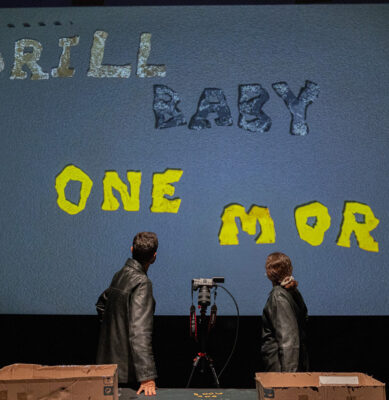 Con “Drill, Baby, One More” si chiude da Zō il progetto di residenza artistica Ècdisi 2024