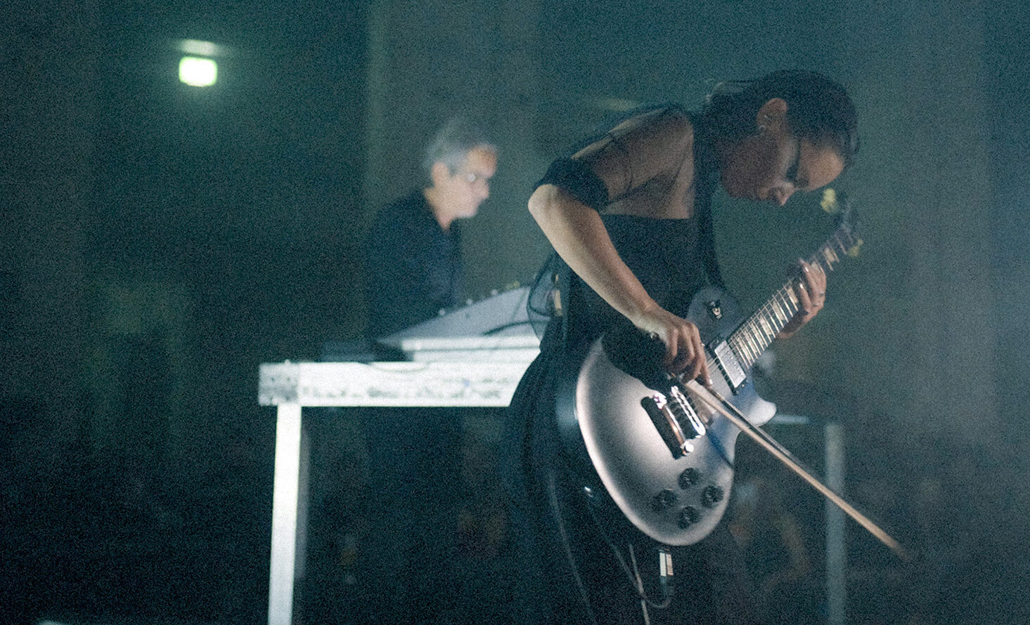 “Partiture”, da Zō il live di Grand River & Abul Mogard, suoni dinamici e struggenti, al di là del tempo