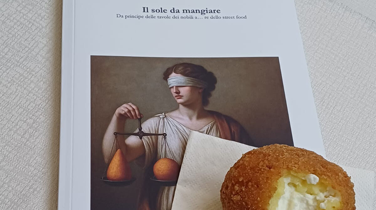 Con “Il sole da mangiare” Calogero Matina mette pace tra arancina e arancino