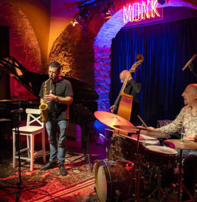 “10 Years Together”, il 9 e 10 ottobre il Monk Jazz Club riparte dal “Blue Island Echoes” di Francesco Cafiso